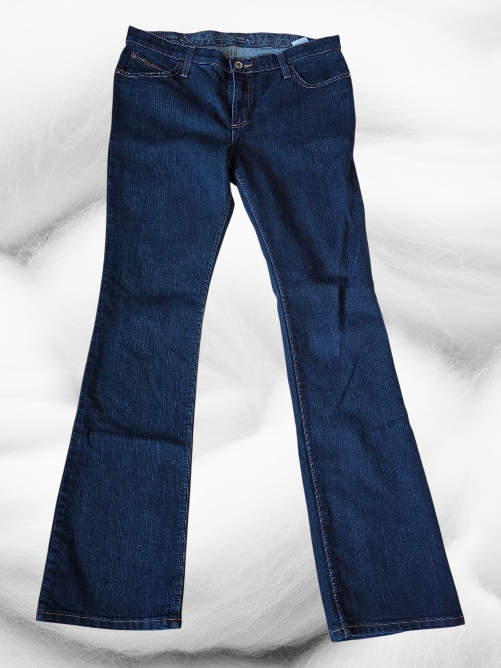 Women's Dark Blue Bootcut Jeans